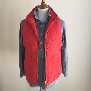 J. Crew Jackets & Coats - J Crew Puffer Vest | Melon | Sz XS J. Crew Jackets & Coats - J Crew Puffer Vest | Melon | Sz XS